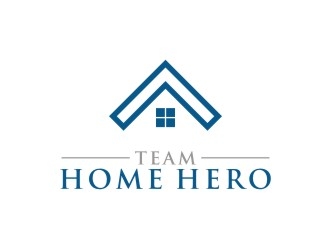 Team Home Hero  logo design by Franky.