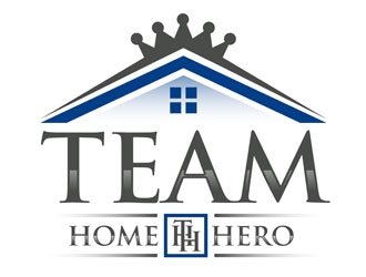 Team Home Hero  logo design by CreativeMania