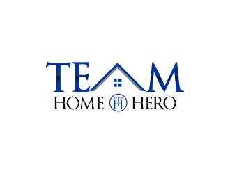 Team Home Hero  logo design by veranoghusta