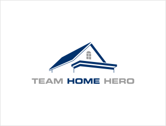 Team Home Hero  logo design by Nadhira
