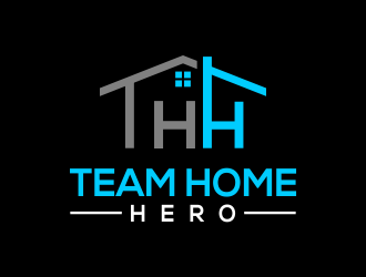 Team Home Hero  logo design by kopipanas