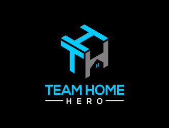 Team Home Hero  logo design by kopipanas