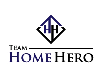 Team Home Hero  logo design by jaize