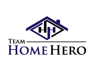 Team Home Hero  logo design by jaize