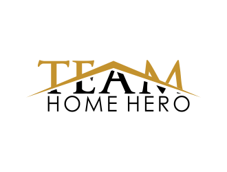 Team Home Hero  logo design by giphone