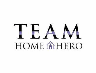 Team Home Hero  logo design by Mahrein