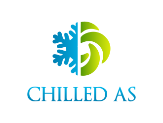 Chilled As logo design by JessicaLopes