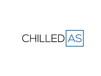 Chilled As logo design by my!dea
