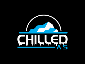 Chilled As logo design by giphone