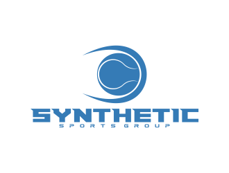 Synthetic Sports Group logo design by rykos