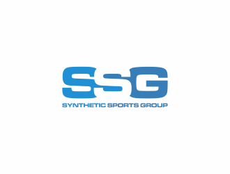 Synthetic Sports Group logo design by haidar
