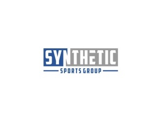 Synthetic Sports Group logo design by bricton