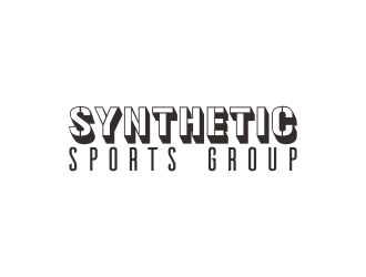 Synthetic Sports Group logo design by sitizen