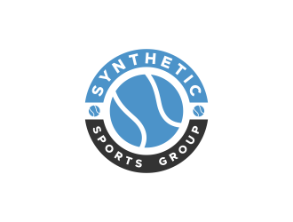 Synthetic Sports Group logo design by Akli