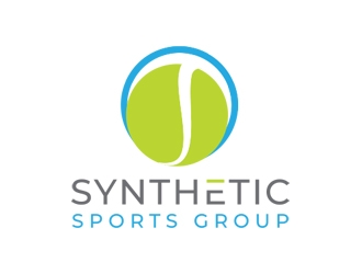 Synthetic Sports Group logo design by Eliben
