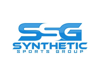 Synthetic Sports Group logo design by daywalker