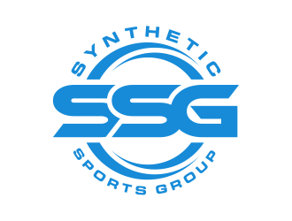 Synthetic Sports Group logo design by cintoko