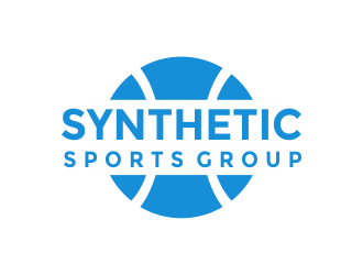 Synthetic Sports Group logo design by Girly