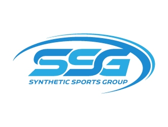 Synthetic Sports Group logo design by jaize