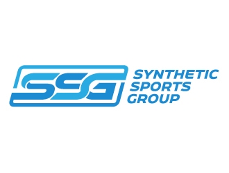 Synthetic Sports Group logo design by jaize