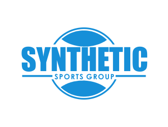 Synthetic Sports Group logo design by giphone