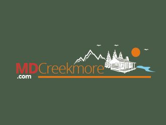 MDCreekmore.com logo design by czars