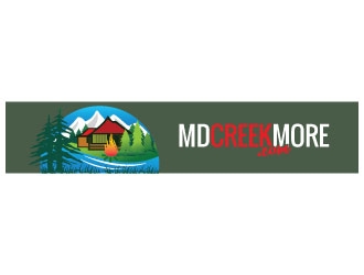 MDCreekmore.com logo design by sanworks