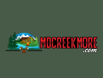MDCreekmore.com logo design by DreamLogoDesign