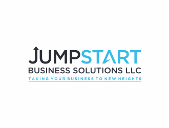 JumpStart Business Solutions LLC logo design by ammad