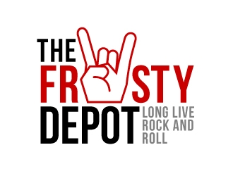 The Frosty Depot logo design by nexgen