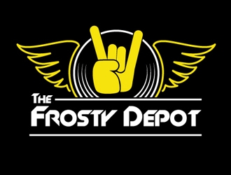 The Frosty Depot logo design by shere