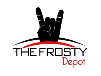 The Frosty Depot logo design by mckris