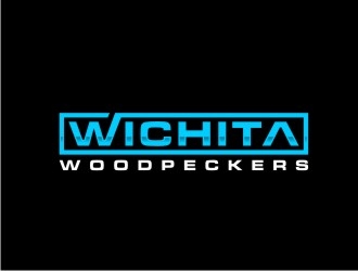 Wichita Woodpeckers logo design by bricton
