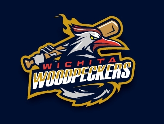 Wichita Woodpeckers logo design by dasigns
