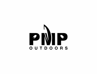 PMP Outdoors logo design by haidar
