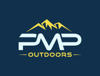 PMP Outdoors logo design by Andri