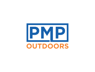 PMP Outdoors logo design by RIANW