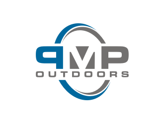 PMP Outdoors logo design by rief