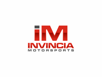 invincia motorsports logo design by haidar