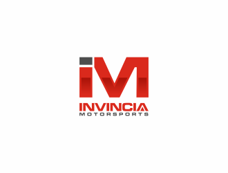 invincia motorsports logo design by haidar