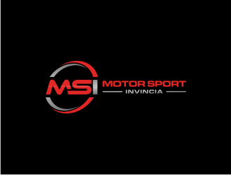 invincia motorsports logo design by luckyprasetyo