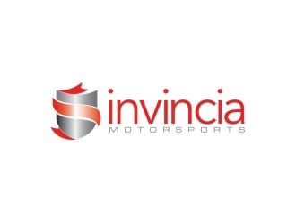 invincia motorsports logo design by agil