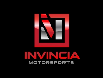 invincia motorsports logo design by Suvendu