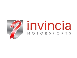 invincia motorsports logo design by Suvendu