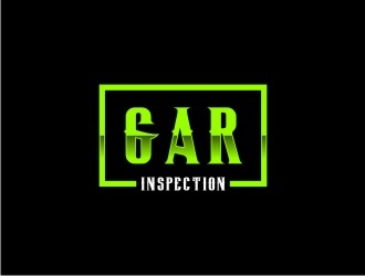 GAR Inspection logo design by bricton