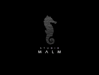Studio Malm logo design by AnuragYadav