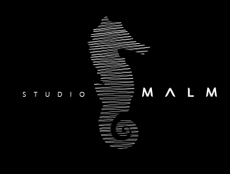 Studio Malm logo design by AnuragYadav