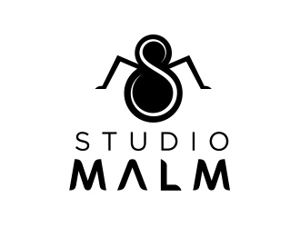 Studio Malm logo design by keylogo