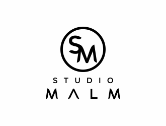 Studio Malm logo design by hopee