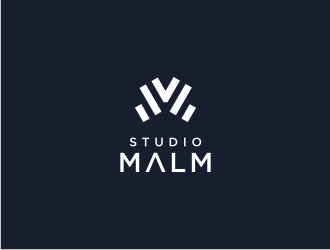 Studio Malm logo design by Asani Chie
